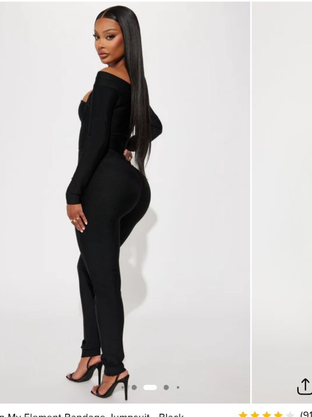Fashion Nova Jumpsuit